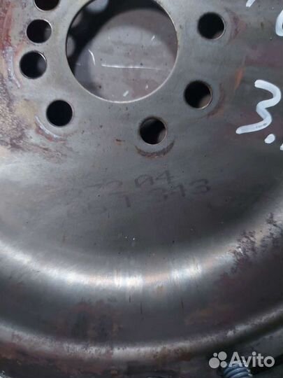 Маховик на Mercedes m272