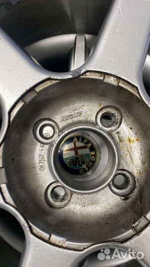 Диски Zendar Alfa Romeo R17 4-98 J-7 Dia 58.1