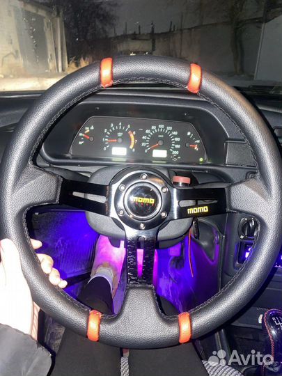 Спортивный руль ваз