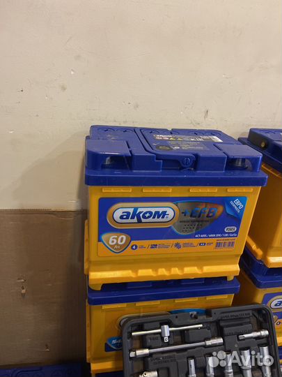 Аккумулятор 60ач