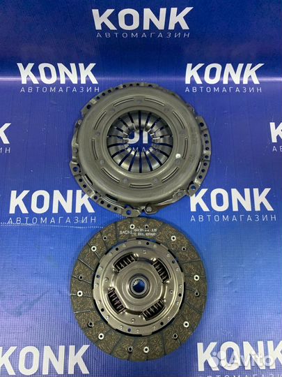 Комплект сцепления Sachs на Форд Фокус 3