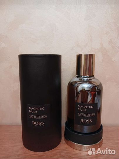 Hugo boss the collection magnetic musc