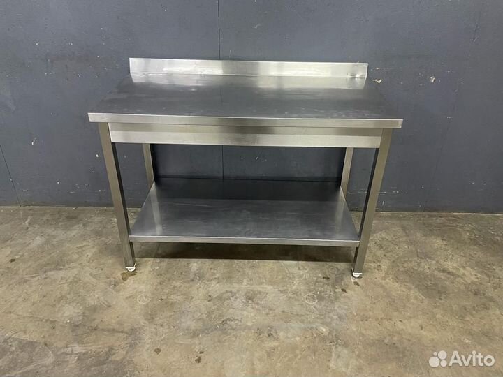 Стол из нержавейки 120х60 нейтр