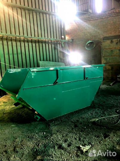 Бункер для мусора, контейнер 8 м3