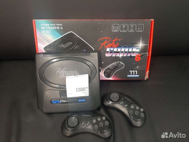 Игровая приставка dexp