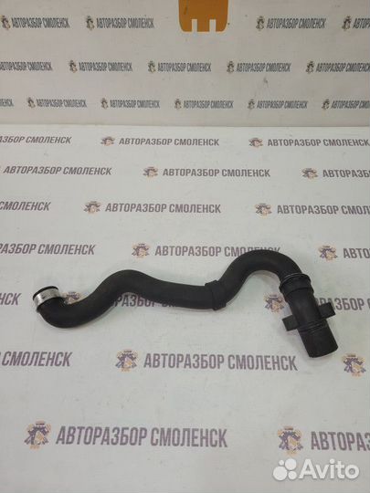 Патрубок радиатора Mercedes-Benz C-класс W203/S203