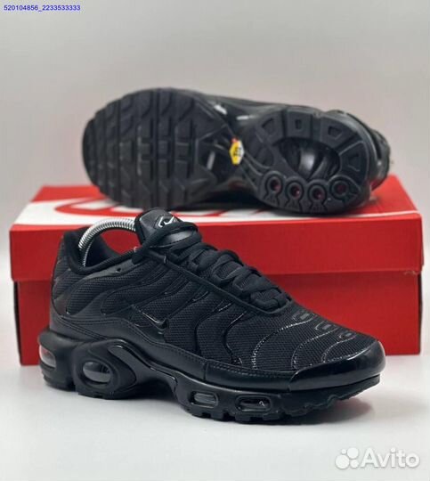 Кроссовки Nike Air Max TN Plus Black (Арт.21299)