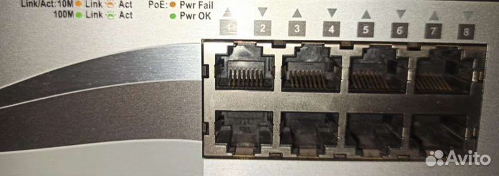 Poe коммутатор