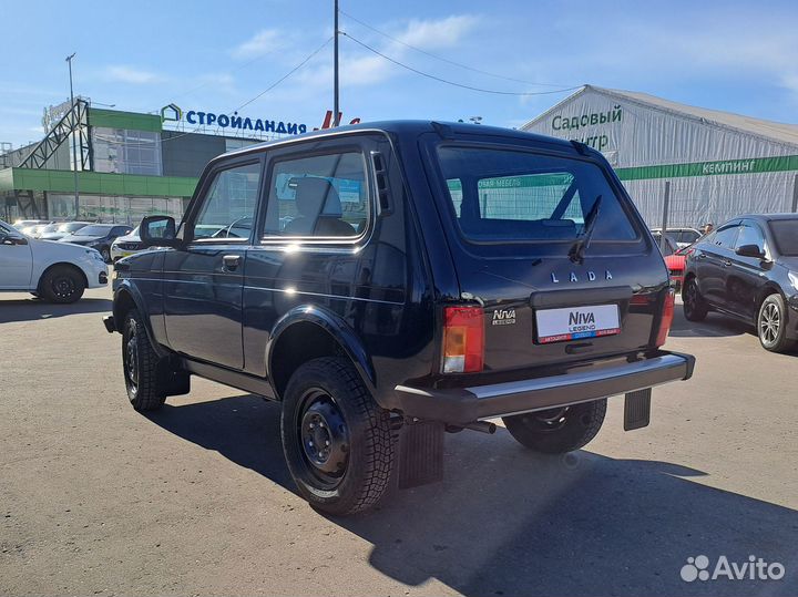 ВАЗ Niva Legend 1.7 МТ, 2024