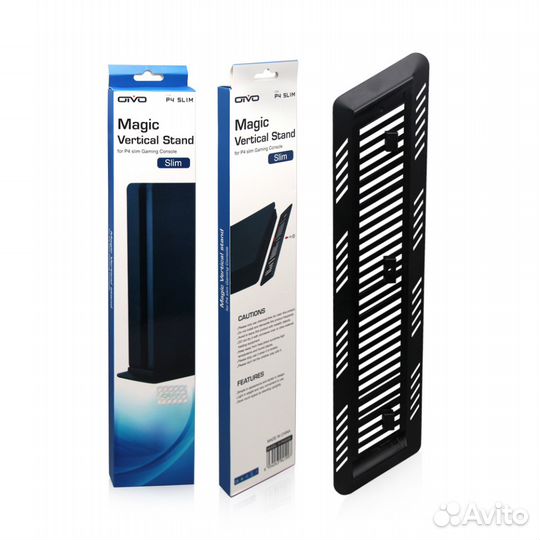 Вертикальная подставка PS4