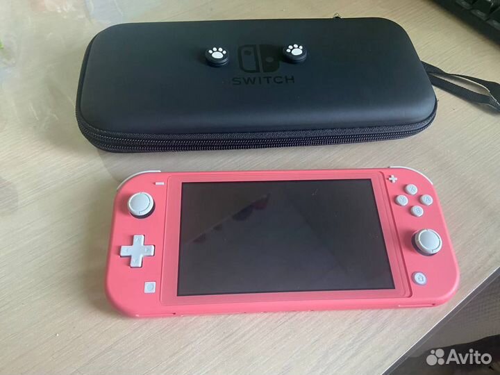 Портативная игровая приставка nintendo switch lite