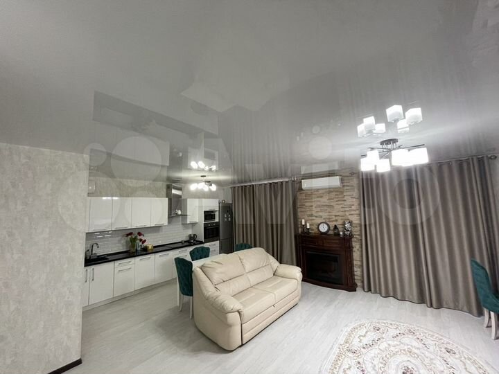 3-к. квартира, 87,1 м², 1/5 эт.