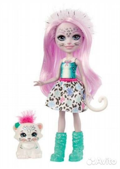 Enchantimals снежный барс