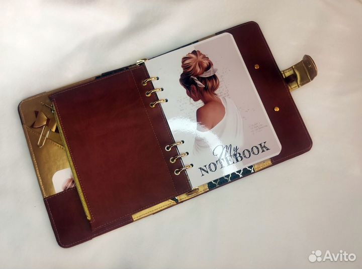 Планер Коричневый