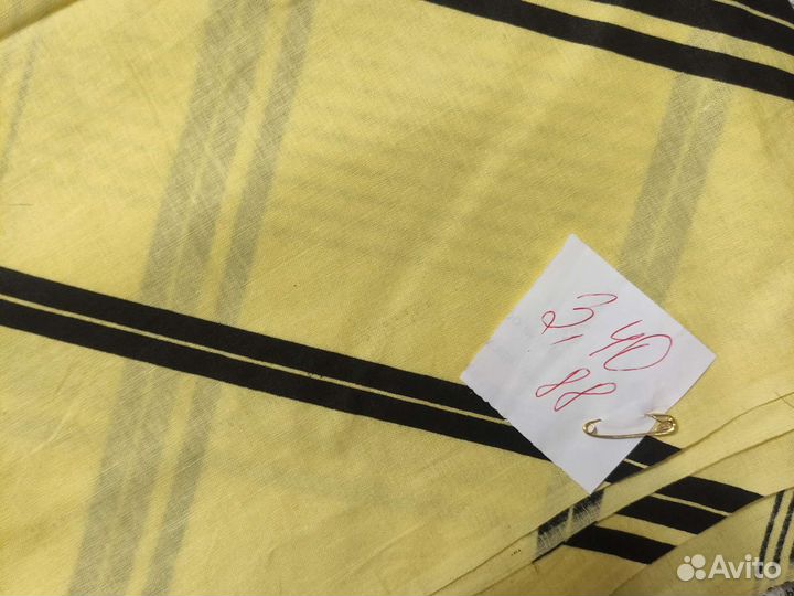 Ткань ситец из СССР