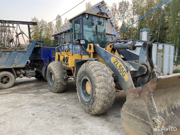 Водитель фронтального погрзчика