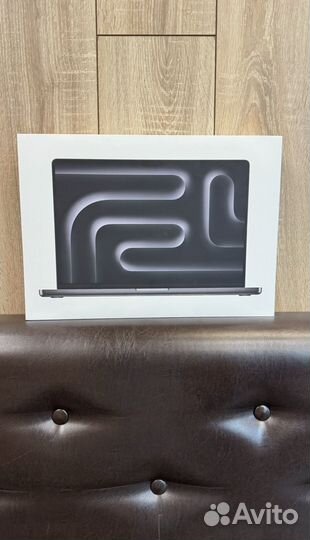 Macbook pro 16 m3 18/512 gb серый