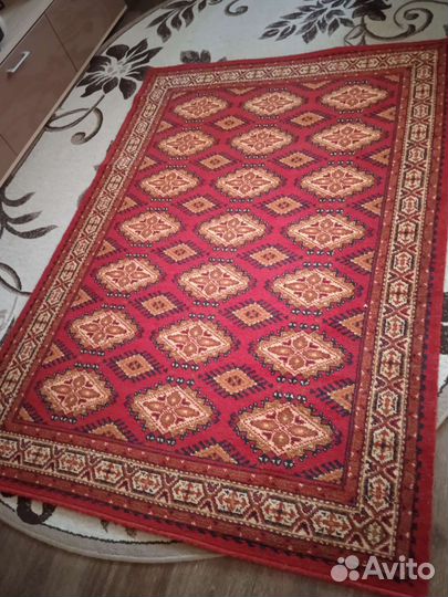 Ковер шерстяной 136 197