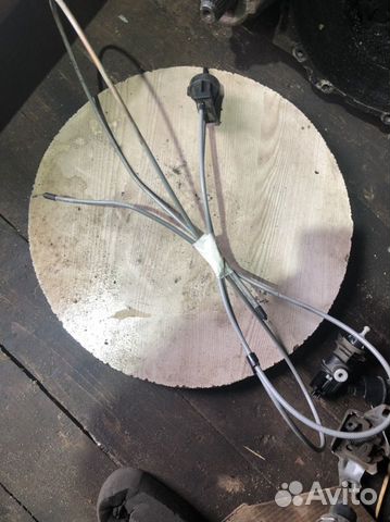 Корректор фар трос renault logan 1