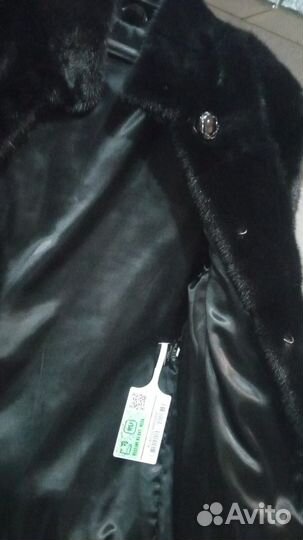 Шуба норковая автоледи 48/50 новая