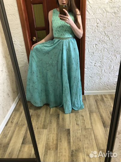 Вечернее платье на выпускной