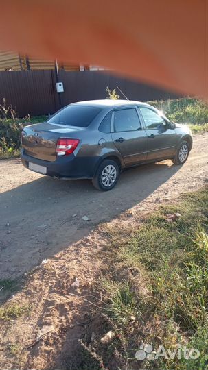LADA Granta 1.6 МТ, 2017, 87 141 км