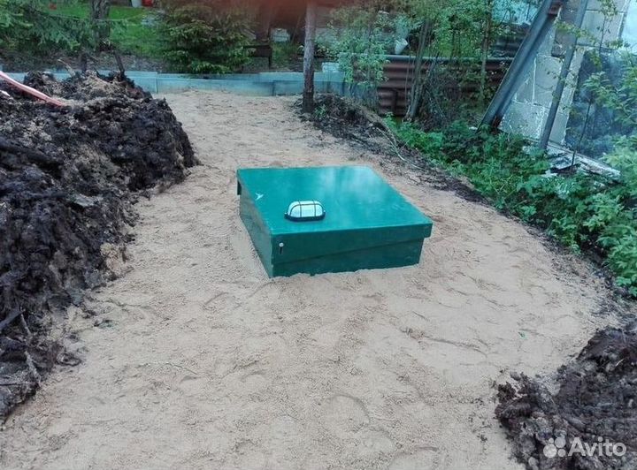 Септик под ключ