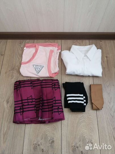 Косплей костюм Каэде Акамацу (продажа/обмен)