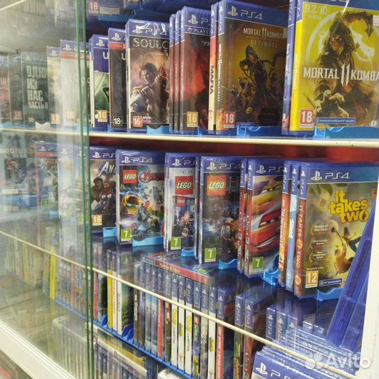 Игры PS4, лицензионные диски, PlayStation 4