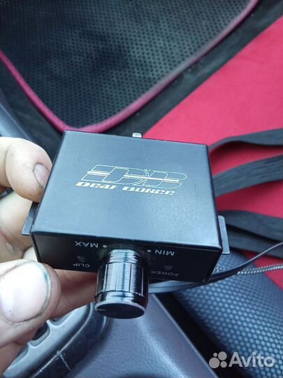 Сабвуфер и усилитель phoenix black bass 12