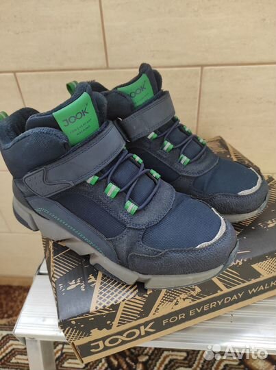 Ботинки демисезонные