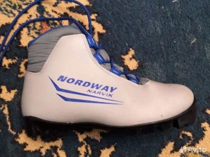 Лыжные ботинки