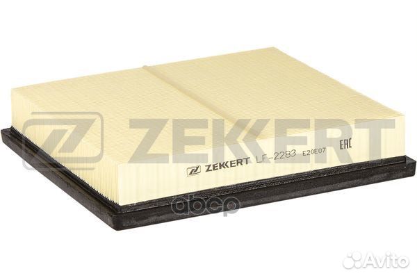 LF-2283 zekkert Фильтр воздушный LF-2283 Zekkert