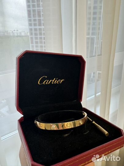 Браслет cartier