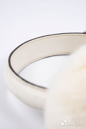 Наушники меховые gucci