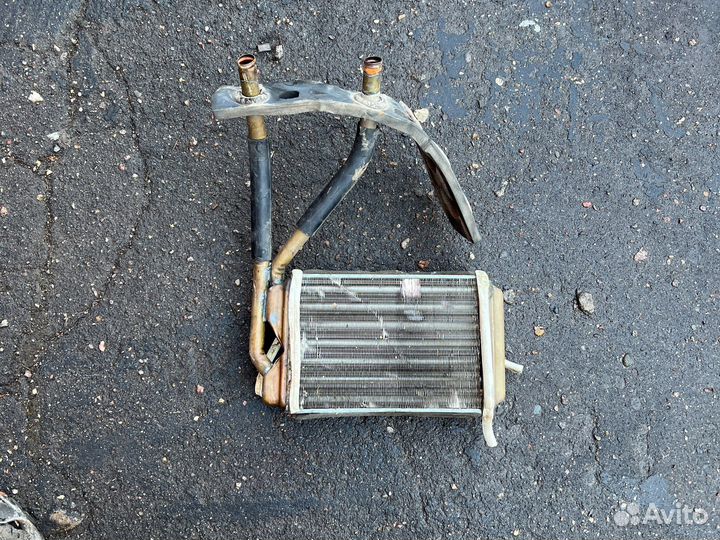 Радиатор печки медный для дэу нексия