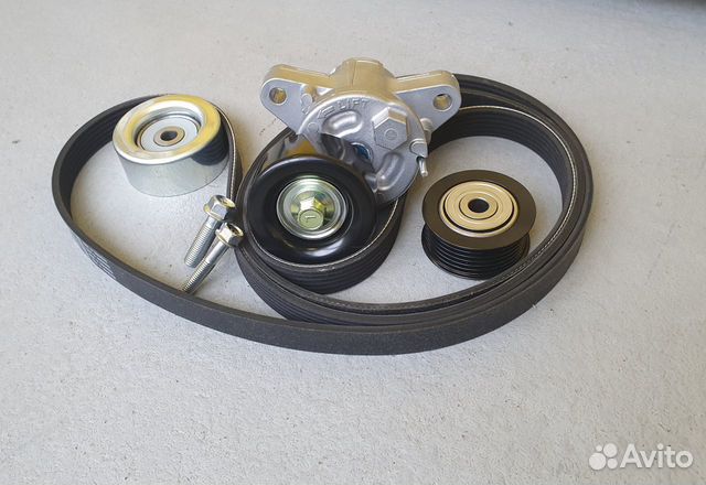 4. 4. 4 ремень генератора. 4 ремень генератора. приводной ремень митсубиси аутлендер 2.