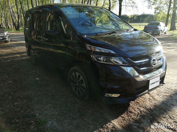 Nissan Serena 2.0 CVT, 2018, 81 000 км