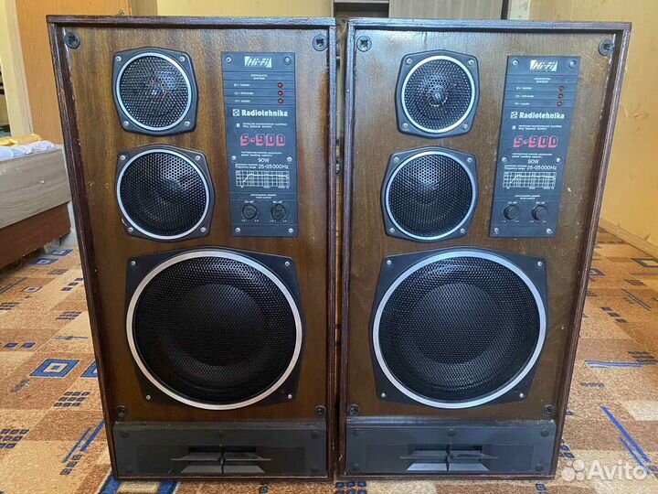 Колонки radiotechnicka S90D