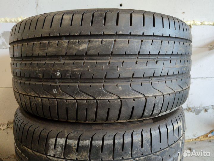 Pirelli P Zero 295/40 R20 W