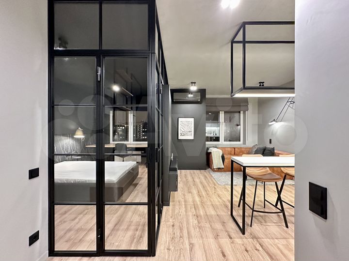 1-к. квартира, 43 м², 23/29 эт.