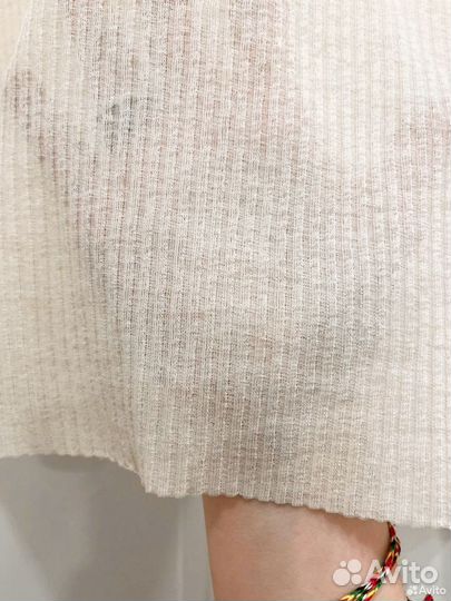 Лонгслив полупрозрвчный XS-M