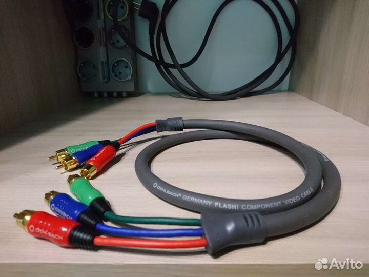 Oehlbach Component Video / Made In Germany