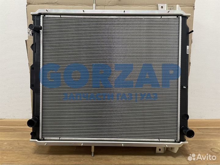Радиатор Газон Некст 10 тонн охлаждения Ямз 534