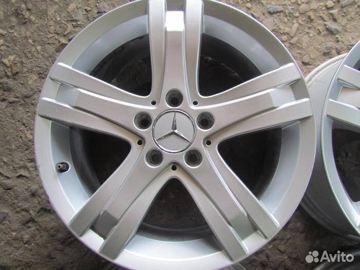 Диски Mercedes-Benz R17 Литые 5x112 J7.5 CH