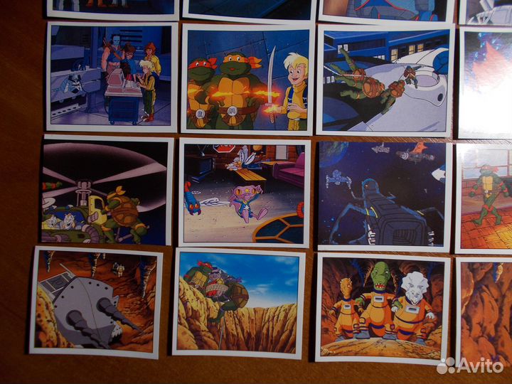 Наклейки Panini Черепашки ниндзя в ассортименте