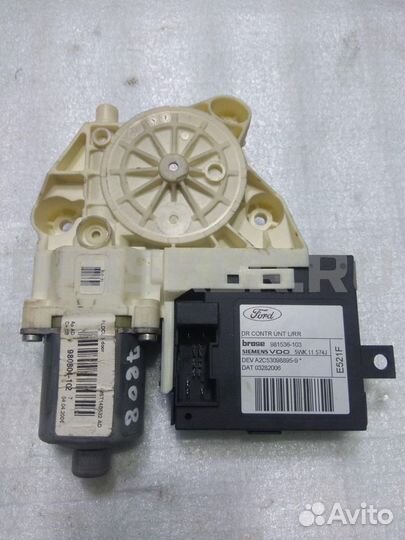 Моторчик стеклопод. Форд Фокус 2 CB4