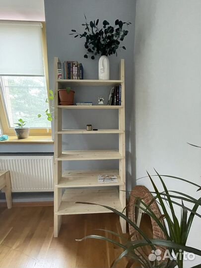 Стеллаж лесенка