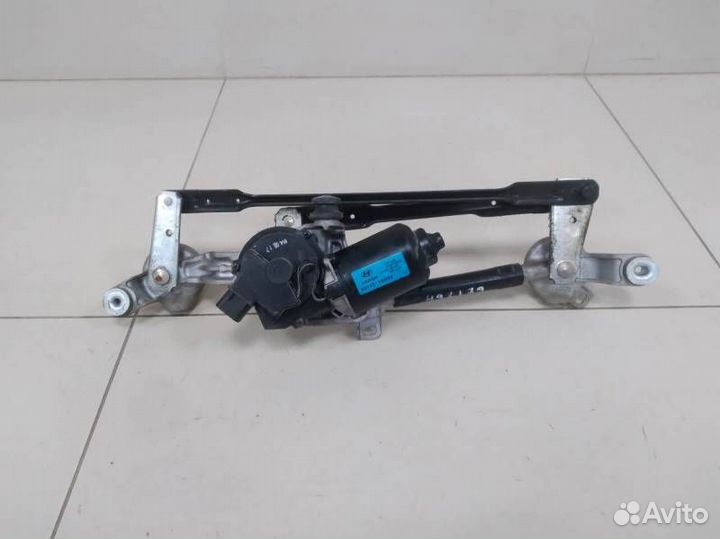 Трапеция стеклоочистителей Kia Rio 3 UB 2011-2017