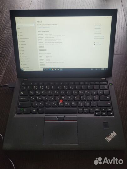 Lenovo Thinkpad X270 Core i7-6600U